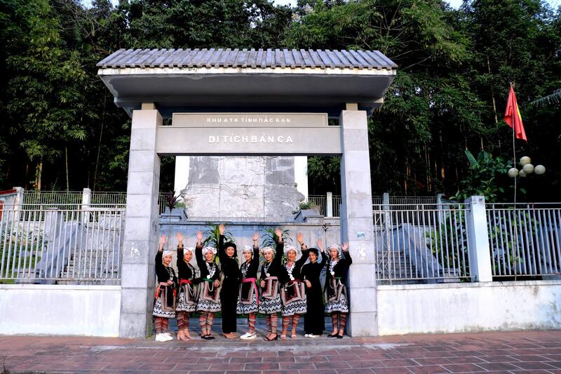 Di tích lịch sử Bản Ca, xã Bình Trung